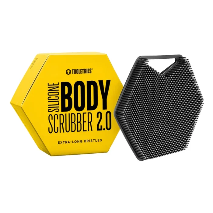 Tooletries Silicone Body Scrubber 2.0 #10089104