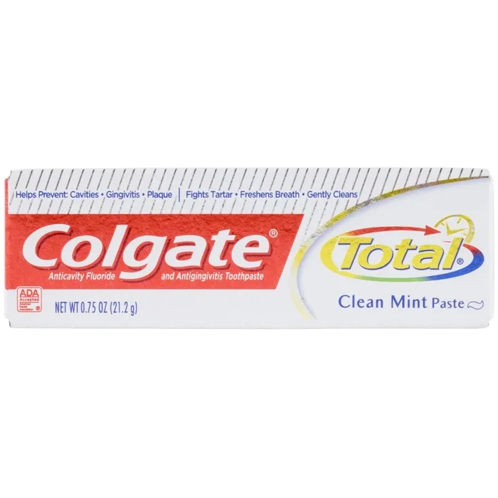 Toothpaste Colgate Total Clean Clean Mint 0.75 Oz. Tube