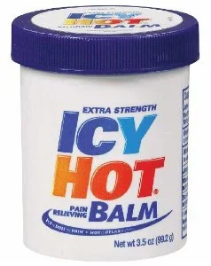 Topical Pain Relief Icy Hot Balm 7.6% – 29% Strength Menthol / Methyl Salicylate Ointment 3.5 oz.