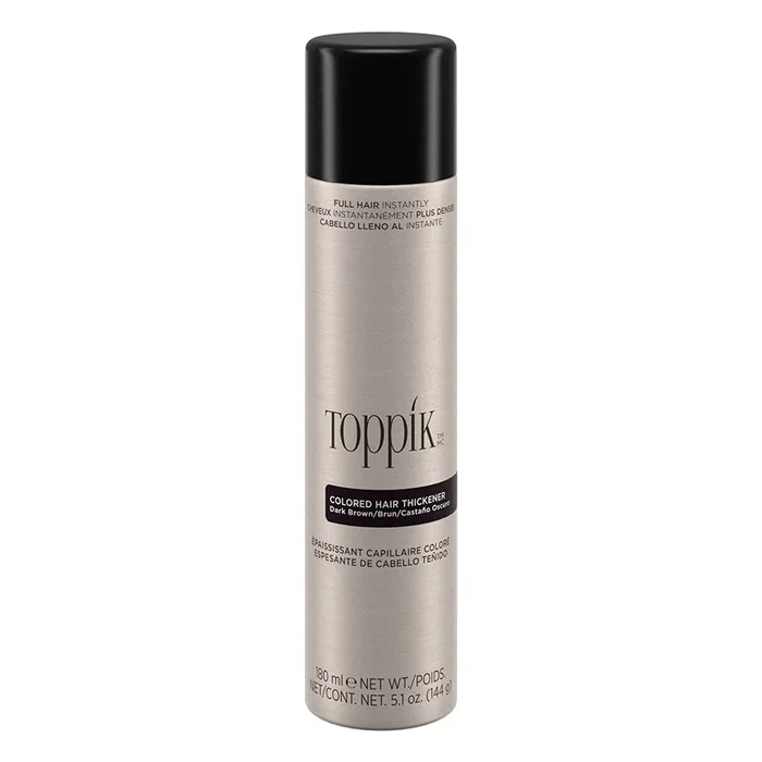 Toppik Colored Hair Thickener – DARK BROWN