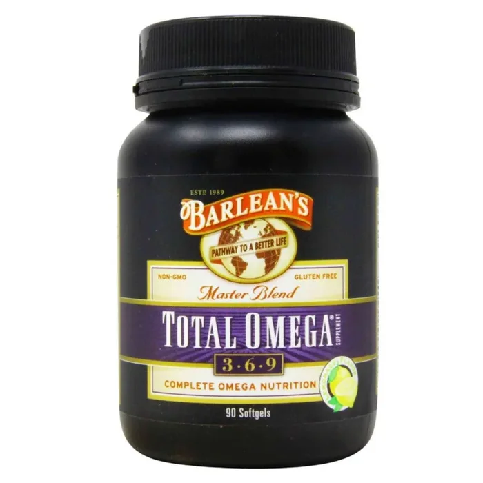 Total Omega 3-6-9 Lemonade