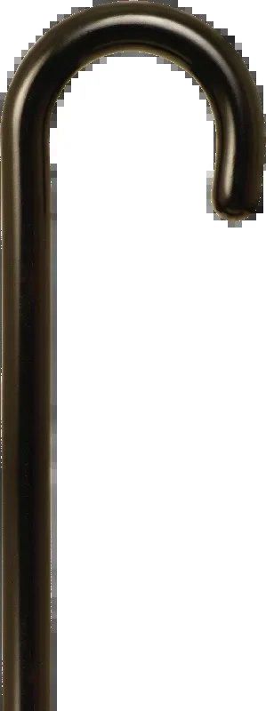 Tourist Handle Cane, Black Stain, 36″ – 37″