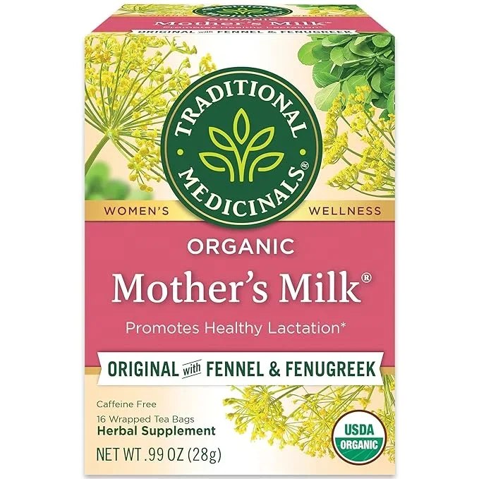Traditional Medicinals Mother’s Milk Tea 16ct