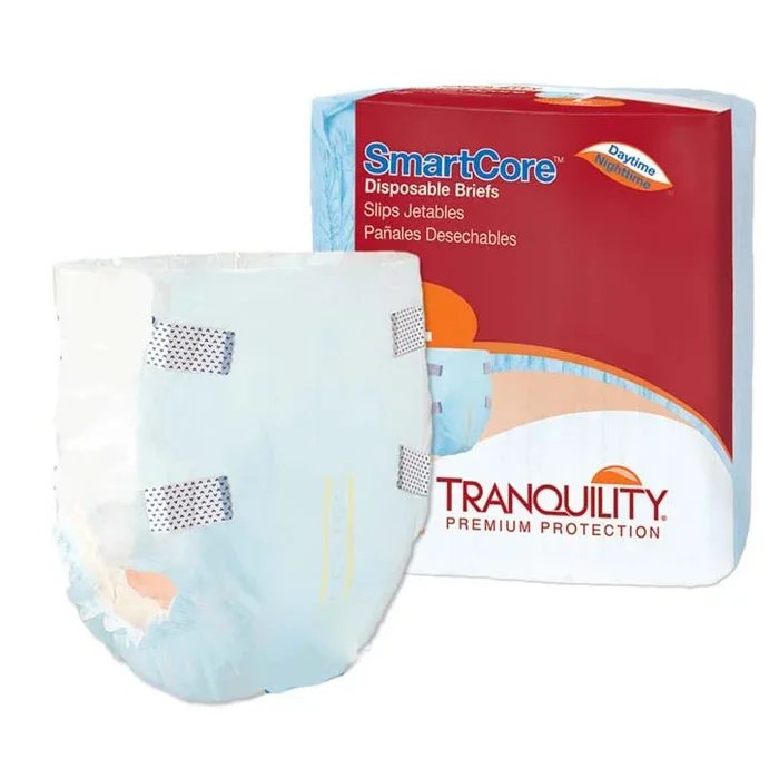 Tranquility SmartCore Brief Medium 32″ – 44″, White