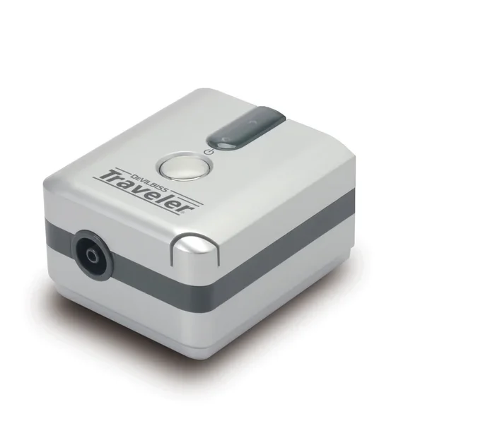 Traveler Portable Compressor Nebulizer System without Battery