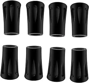 Trekking Walking Sticks Tips 11Mm Hole 8ct