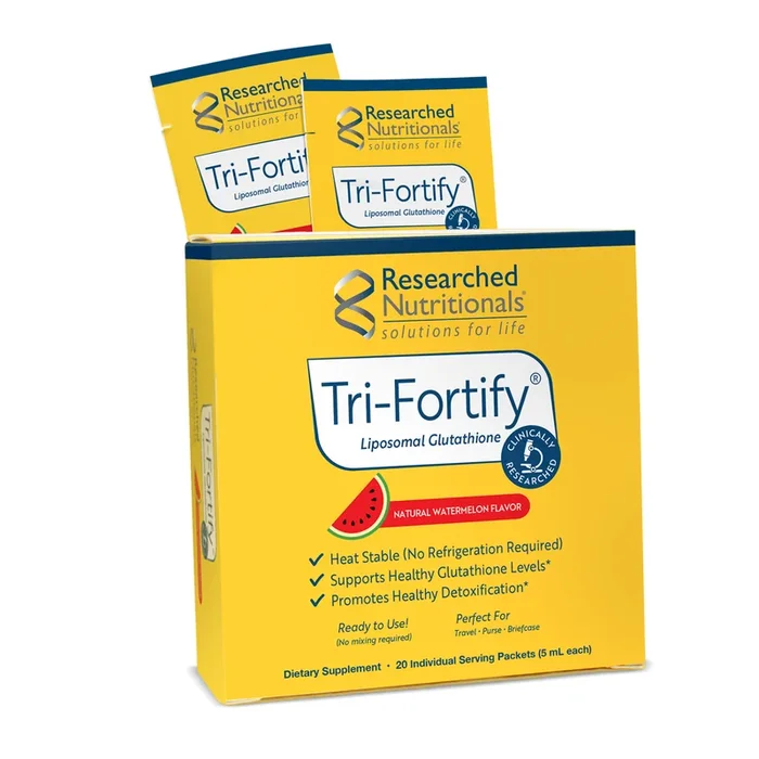 Tri-Fortify Watermelon Box of 20 Individual Serving Packets