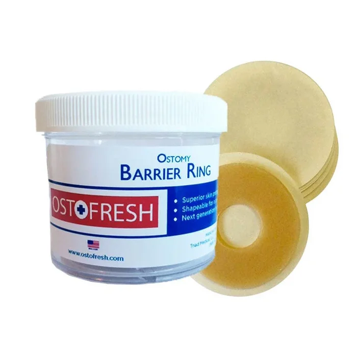 Triad Medical Ostofresh 2″ Barrier Ring, Box of 10