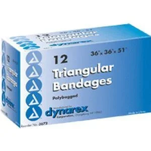Triangular Bandage 36″ x 36″ x 51″
