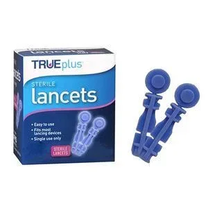 Trividia TruePlus® Phlebotomy Lancet, 30g OD, Sterile