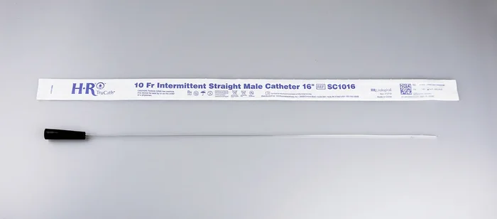 TruCath Intermittent Straight Catheter, Male, 10FR, 16″
