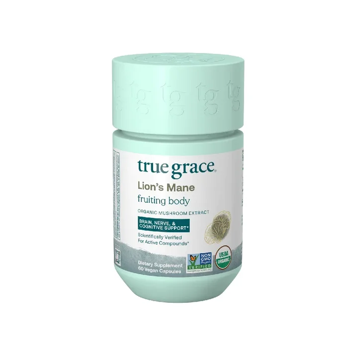 True Grace Lion’s Mane (60 count) #10085156