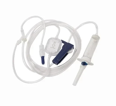 TrueCare IV Administration Set with GVS Speedflow 0.2 Micron Filter, 20 Drops/mL, 92″ Length