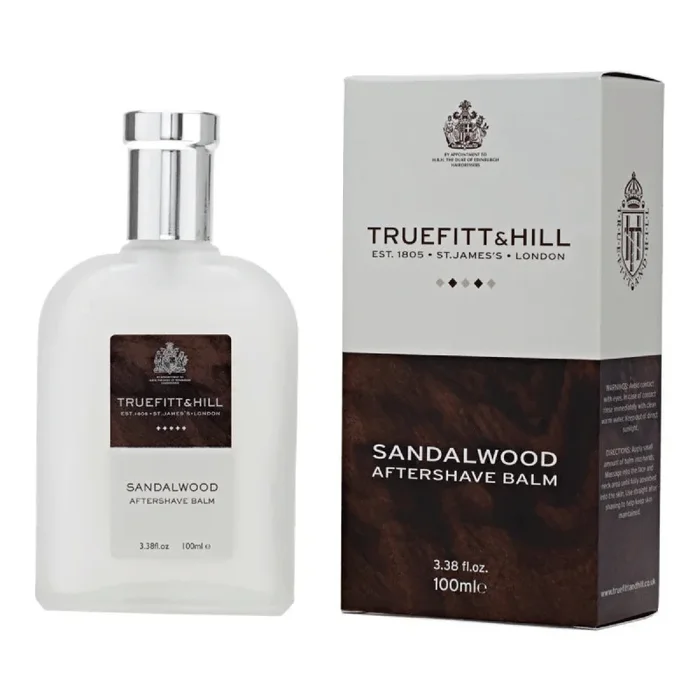 Truefitt & Hill Sandalwood Aftershave Balm (100 ml) #10087327