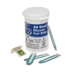 TRUEtrack Smart System Test Strip – Box by Nipro Diagnostics