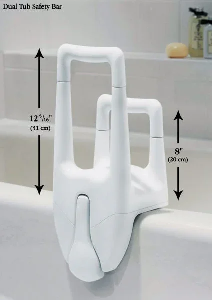 Tub Dual-Grip Safety Bar