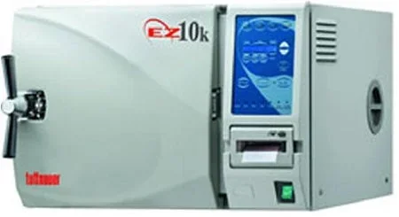 Tuttnauer USA Kwiklave Automatic Sterilizer Steam 10 X 19 Inch Chamber Single Door – EZ10KP