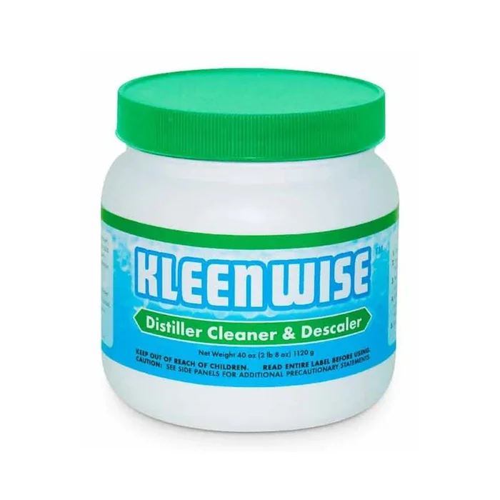 Tuttnauer Water Distiller Descaler Kleenwise