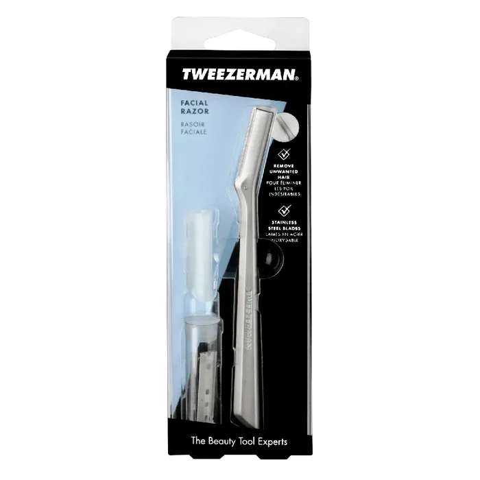 Tweezerman Facial Razor #10086319
