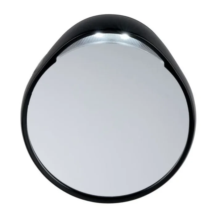 Tweezerman Tweezermate 10x Magnification Lighted Mirror #28352