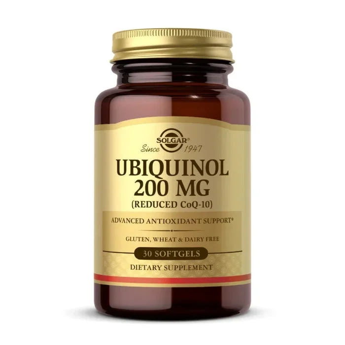 Ubiquinol 200 MG (Reduced CoQ-10)