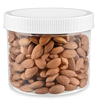 Uline Jar Wide Mouth, Round Polystyrene 32 oz. – S-9937