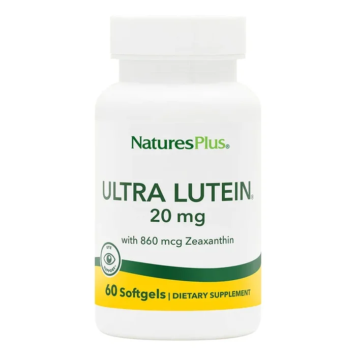 Ultra Lutein Softgels 20mg