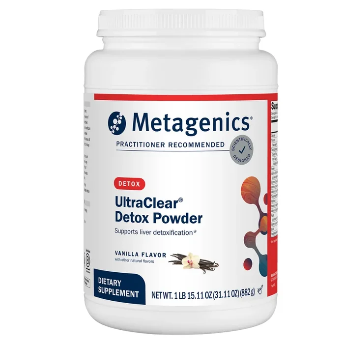 UltraClear Detox Powder, Vanilla Flavor