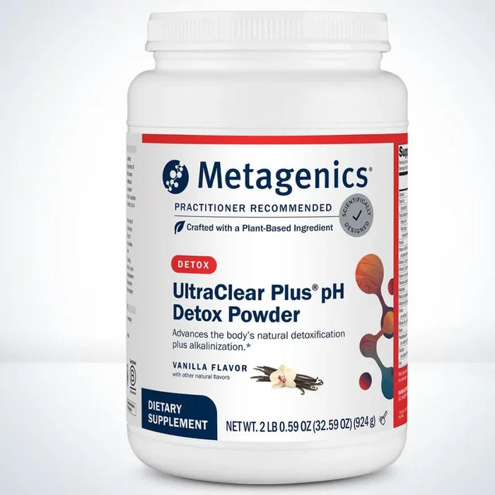 UltraClear Plus pH Detox Powder, Vanilla Flavor