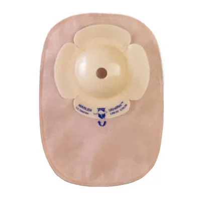 UltraMax Deep Convex Closed-End Pouch Pre-Cut 5/8″ (16mm) With AquaTack Hydrocolloid Barrier, Transparent