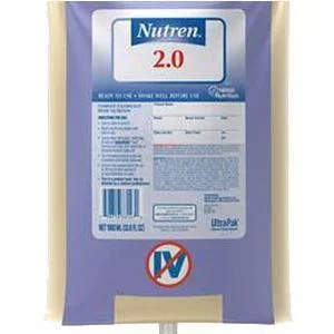 UltraPak Nutren Calorically Dense Liquid Nutrition 1000mL Bag