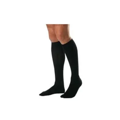 UltraSheer Knee-High Firm Compression Stockings Medium, Black