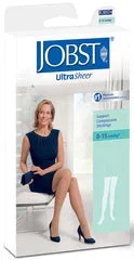 Ultrasheer,Thigh High,8-15mm,Med,Classic Black