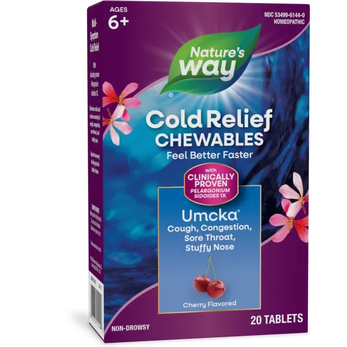 Umcka Cold Relief Chewables