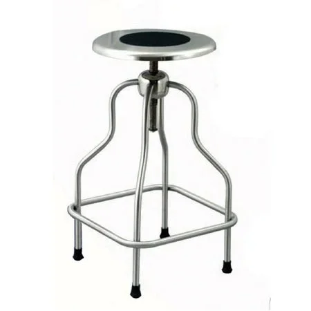 UMF Medical Exam Stool Backless Threaded Stem Height Adjustment – SS6701