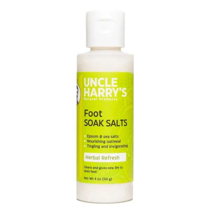 Uncle Harry’s Natural Products Foot Soak Salts (4 oz) #10071439