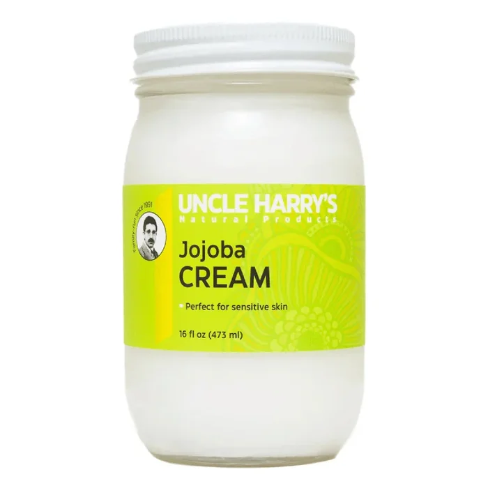 Uncle Harry’s Natural Products Jojoba Cream (16 fl oz) #10089575