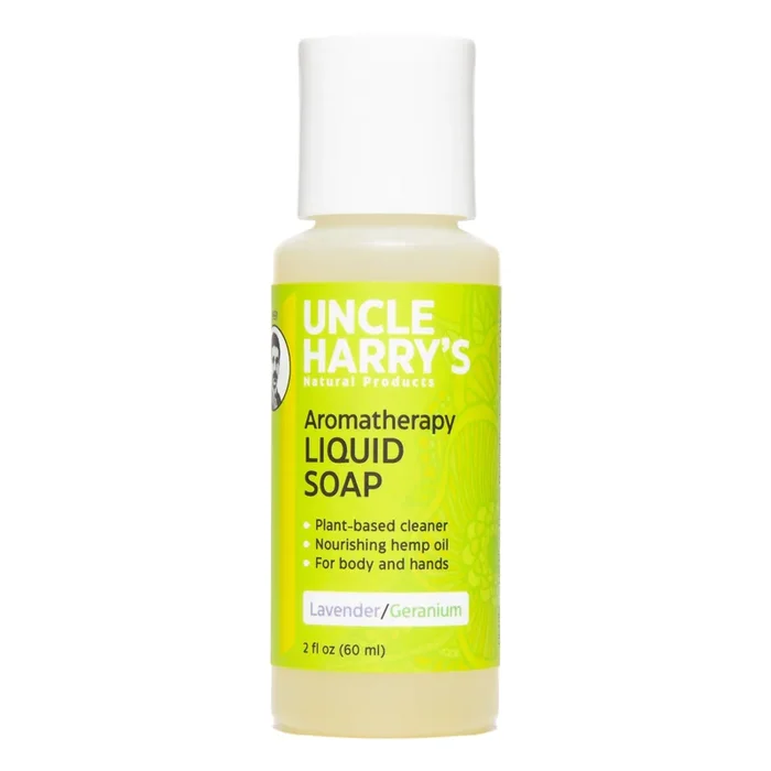 Uncle Harry’s Natural Products Lavender Geranium Liquid Soap (2 fl oz) #10089652