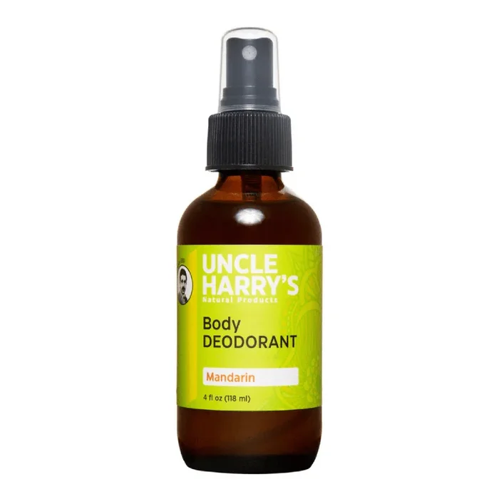 Uncle Harry’s Natural Products Mandarin Body Deodorant (4 fl oz) #10089578