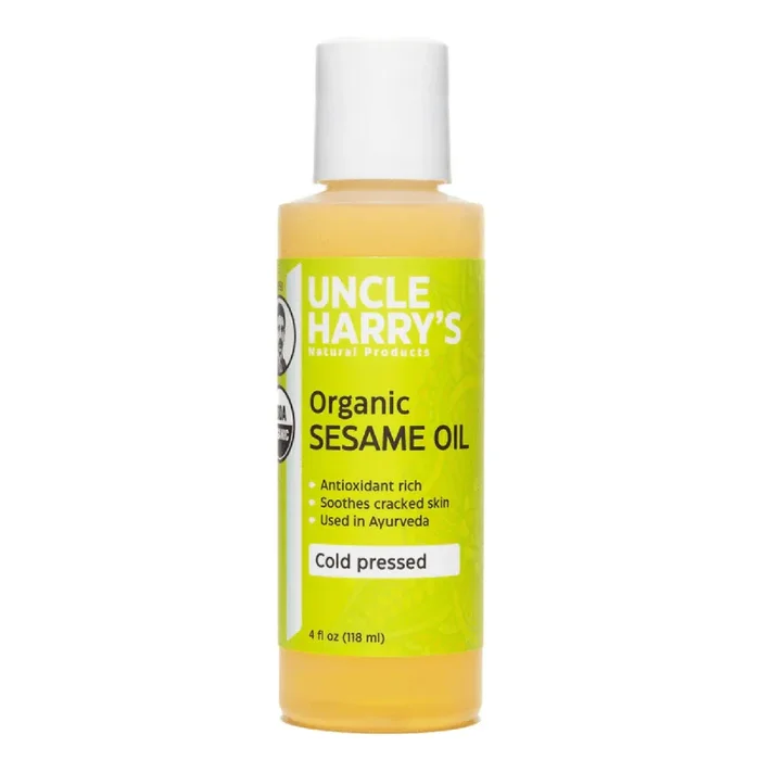 Uncle Harry’s Natural Products Organic Sesame Oil (4 fl oz) #10089547