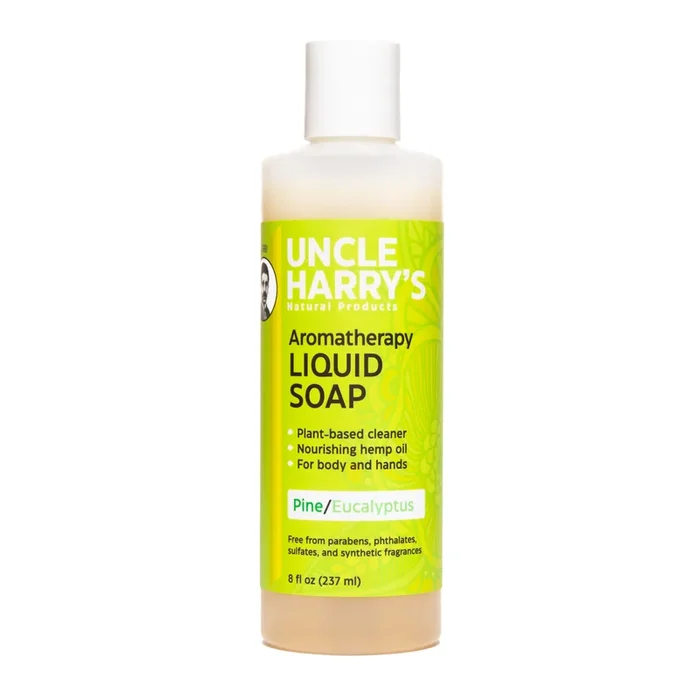 Uncle Harry’s Natural Products Pine Eucalyptus Liquid Soap (8 fl oz) #10089659