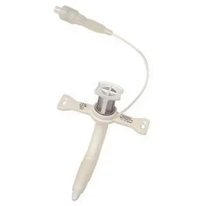 Uncuffed Ultra Blue Line Tracheostomy Tube 6 mm