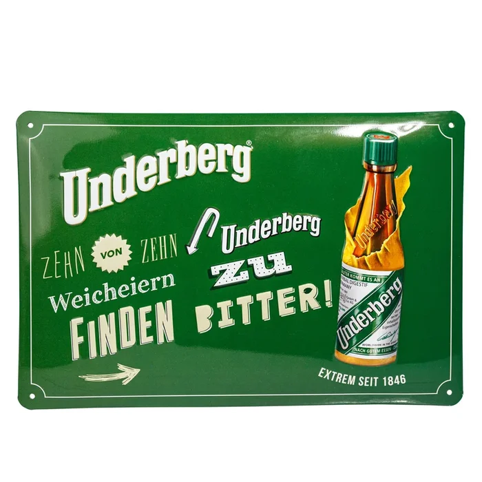Underberg GWP Tin Poster 2023 #10068347