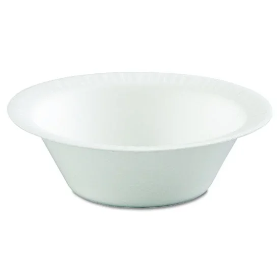Unisource Bowl White Disposable Foam – 10012666