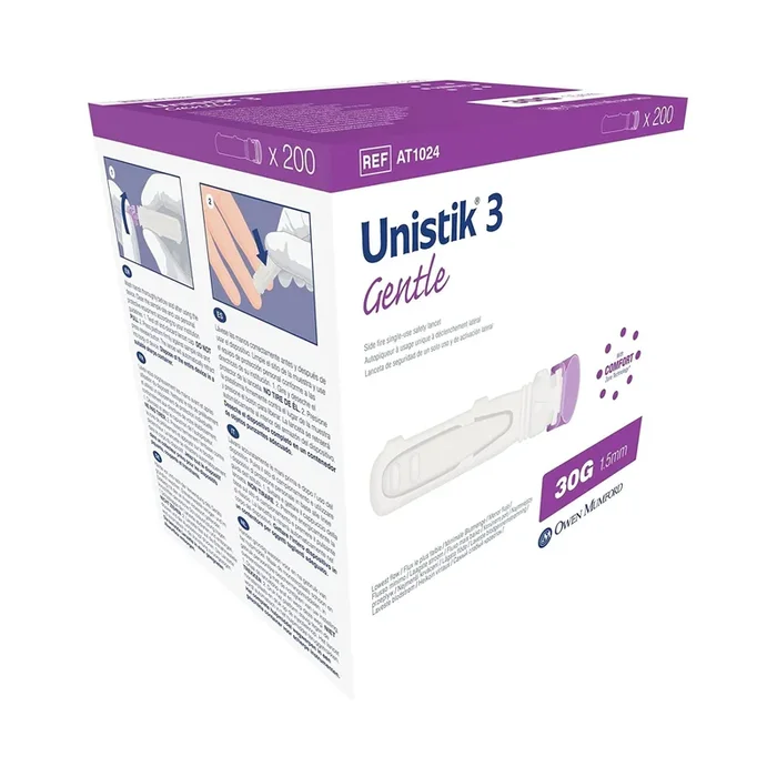 Unistik 3 Safety Lancet