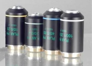 United Products & Instruments OBJECTIVE, MICROSCOPE PLAN PHASE DIN 40X NA 0.65 D/S – G500-2433