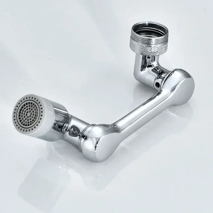 Universal 1080° Swivel Robotic Arm Swivel Extension Faucet Aerator