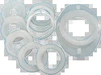 Universal Flexible Face Plate & Hole Insert Set