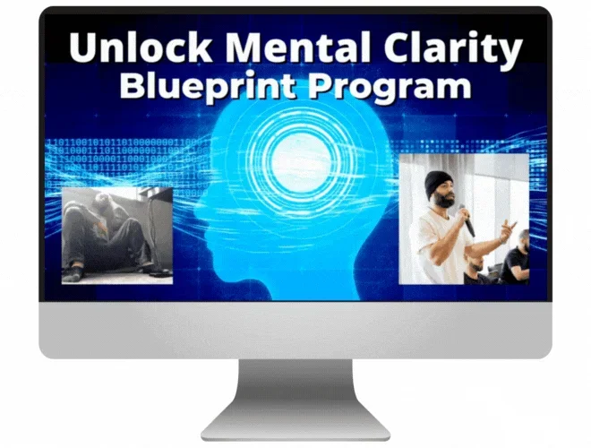 Unlock Mental Clarity Blueprint Created by Luke “The Lion”