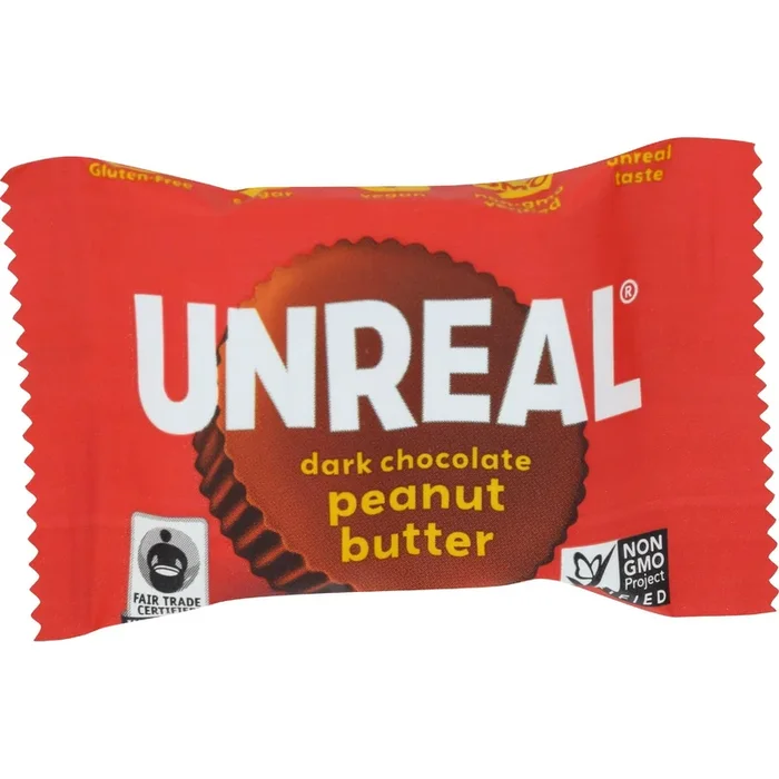 Unreal Dark Chocolate Peanut Butter 0.53Oz